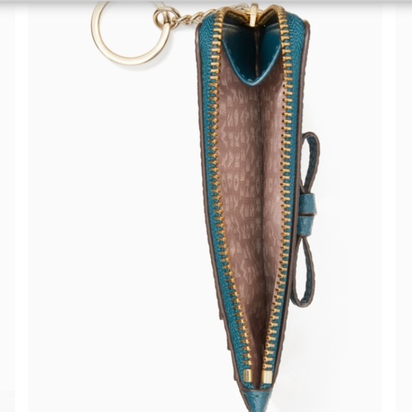 ⛔️SOLD⛔️Authentic Kate spade leather zipcoin case - Picture 3 of 7